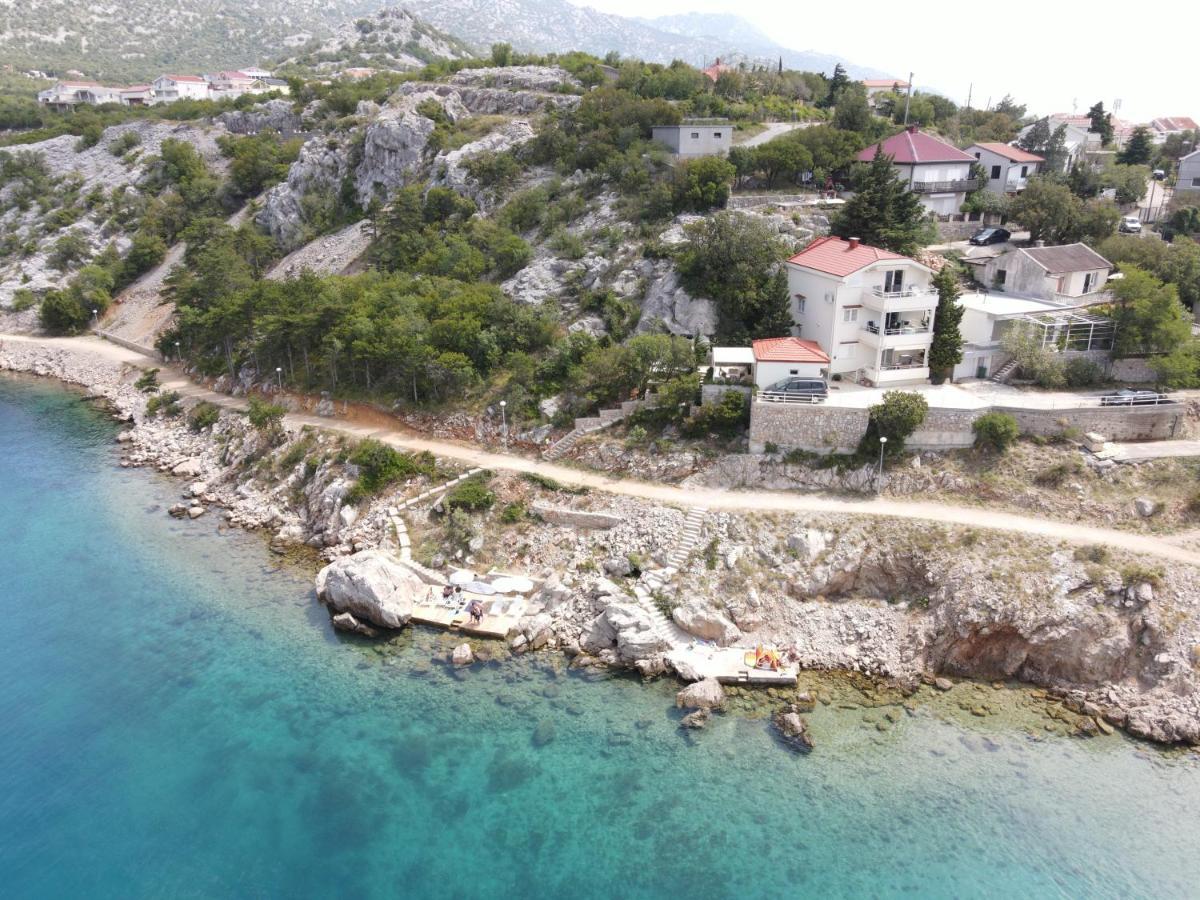 Adria Apartmani Karlobag Exterior foto