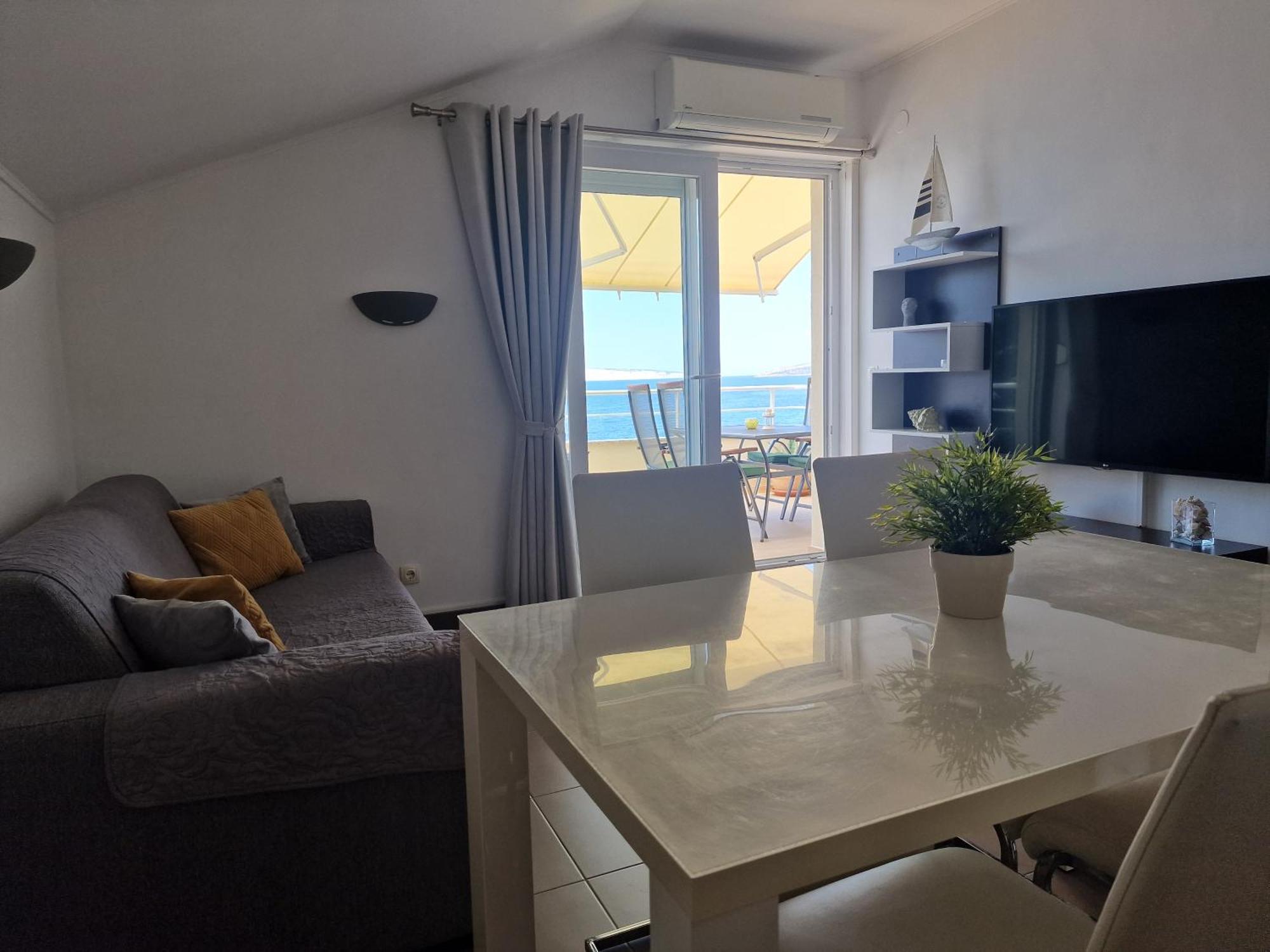 Adria Apartmani Karlobag Exterior foto