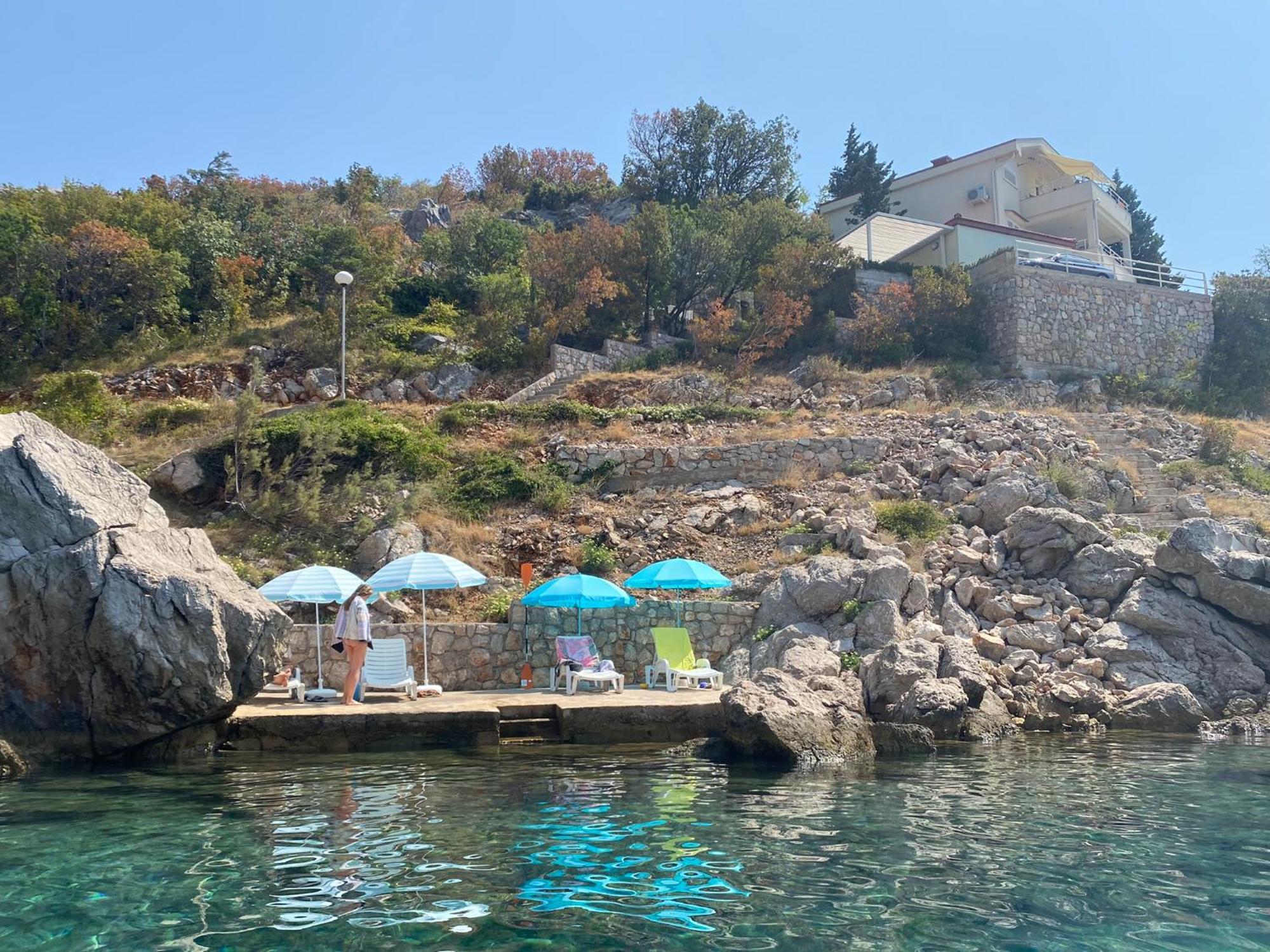 Adria Apartmani Karlobag Exterior foto