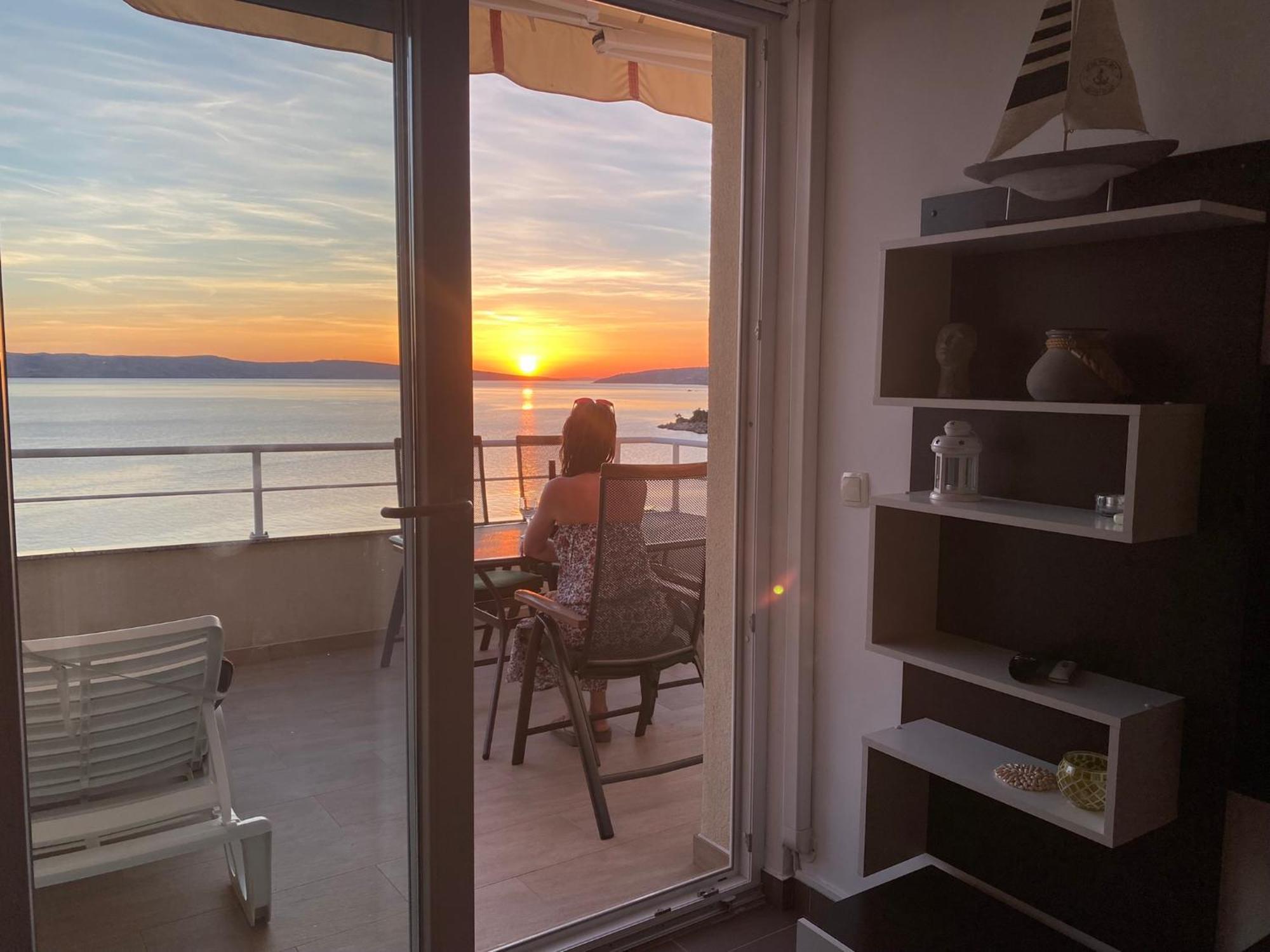 Adria Apartmani Karlobag Exterior foto