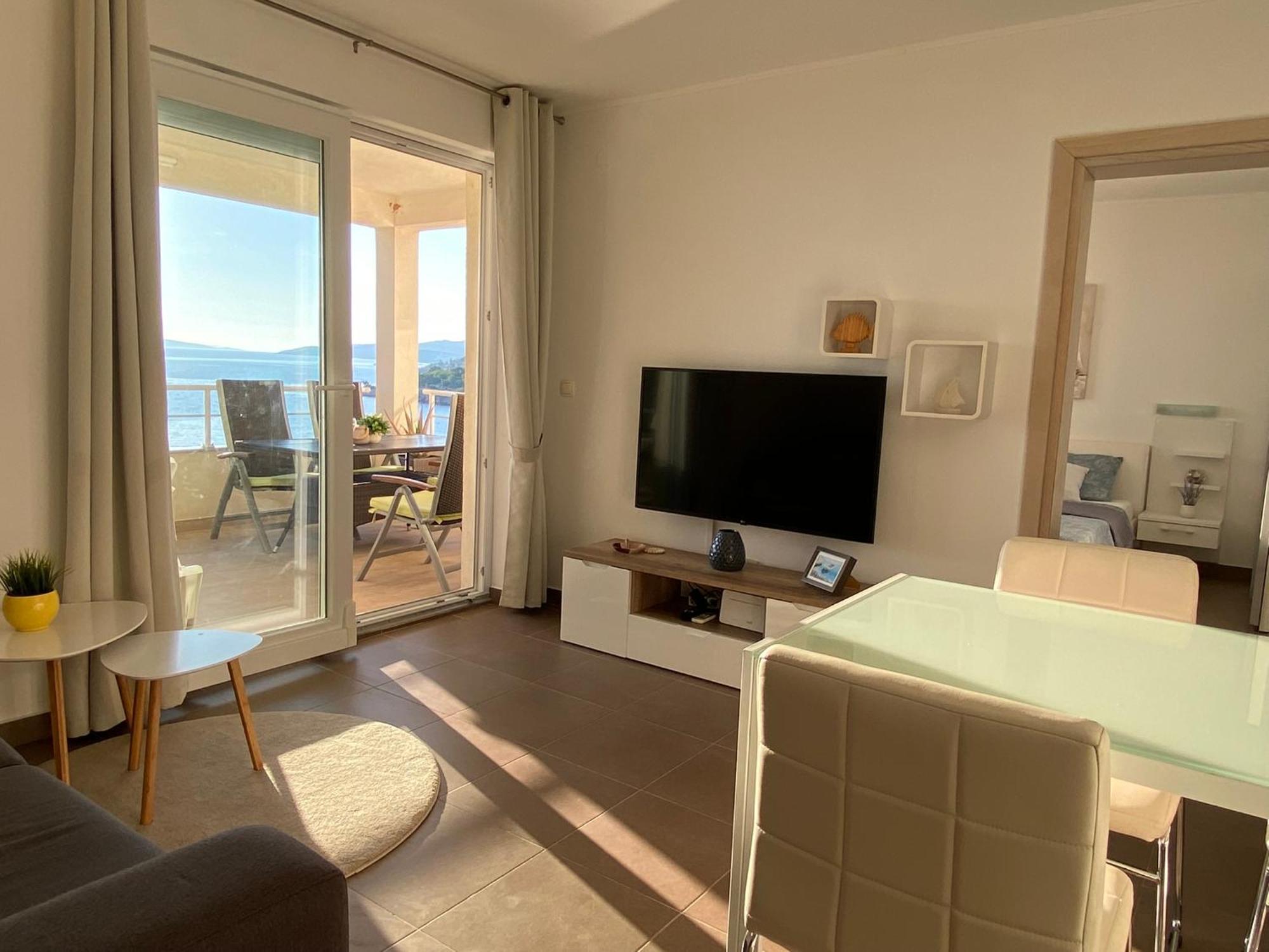 Adria Apartmani Karlobag Exterior foto