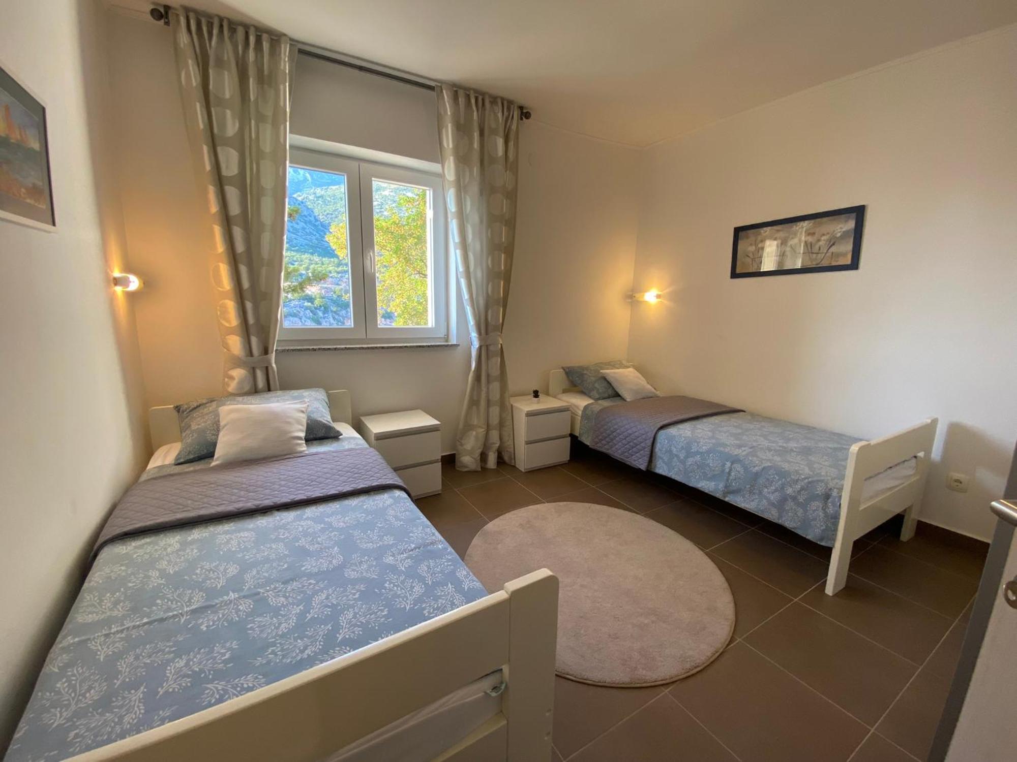 Adria Apartmani Karlobag Exterior foto